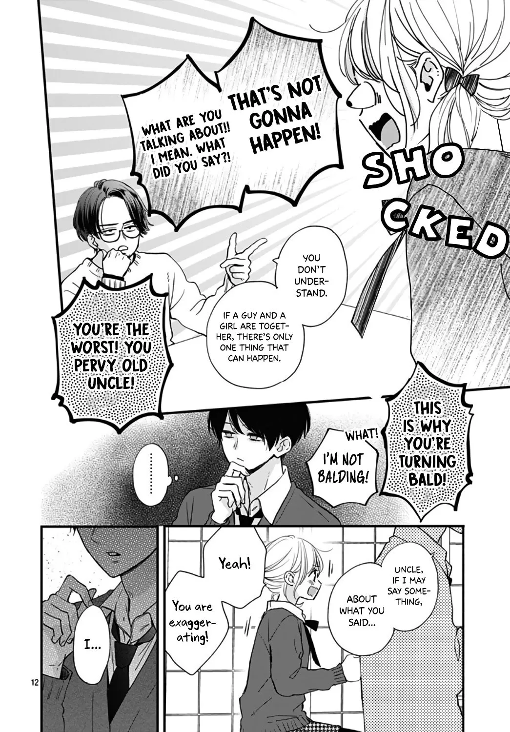 Miniamaru Kareshi - Chapter 31 - Page 12