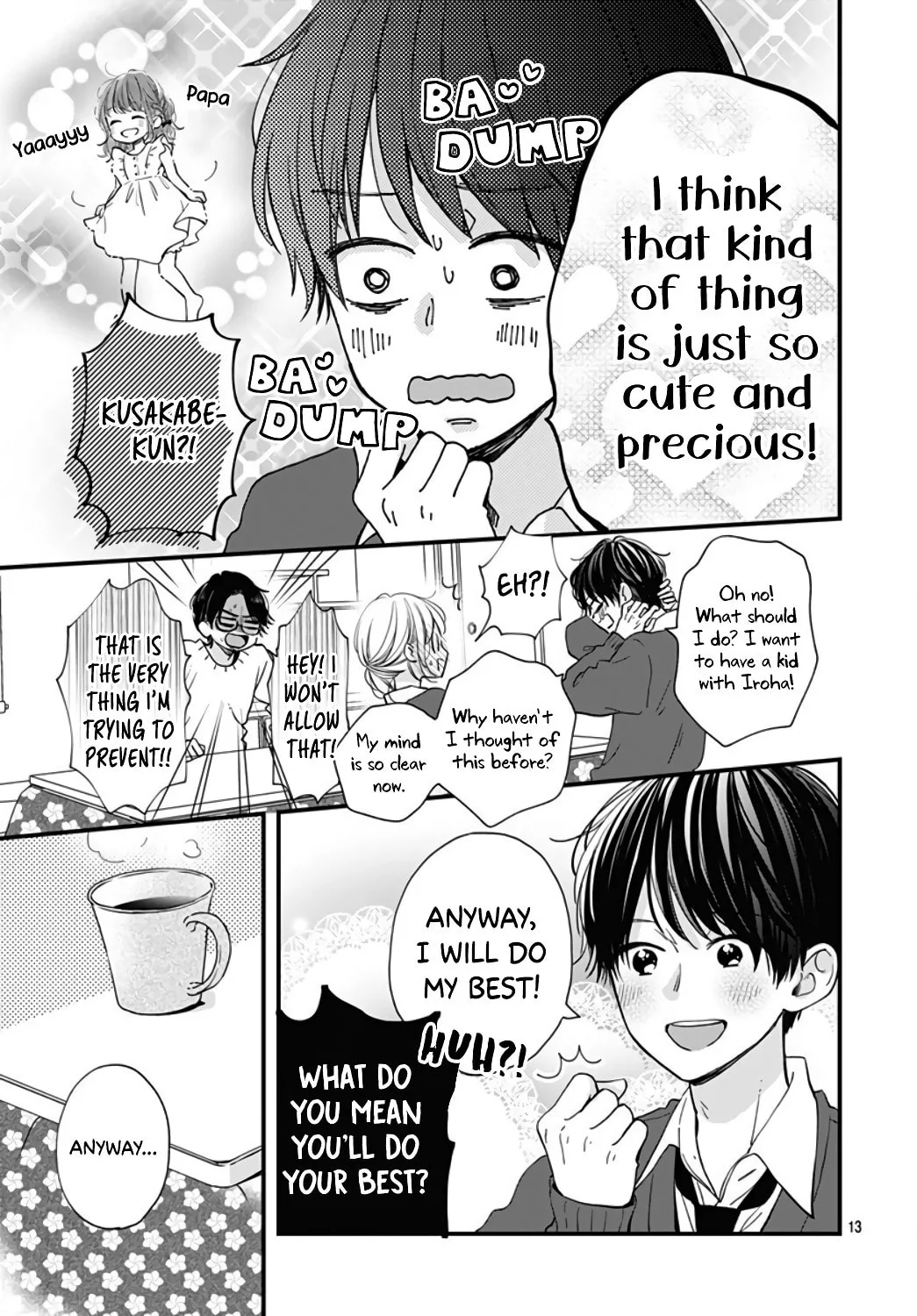 Miniamaru Kareshi - Chapter 31 - Page 13