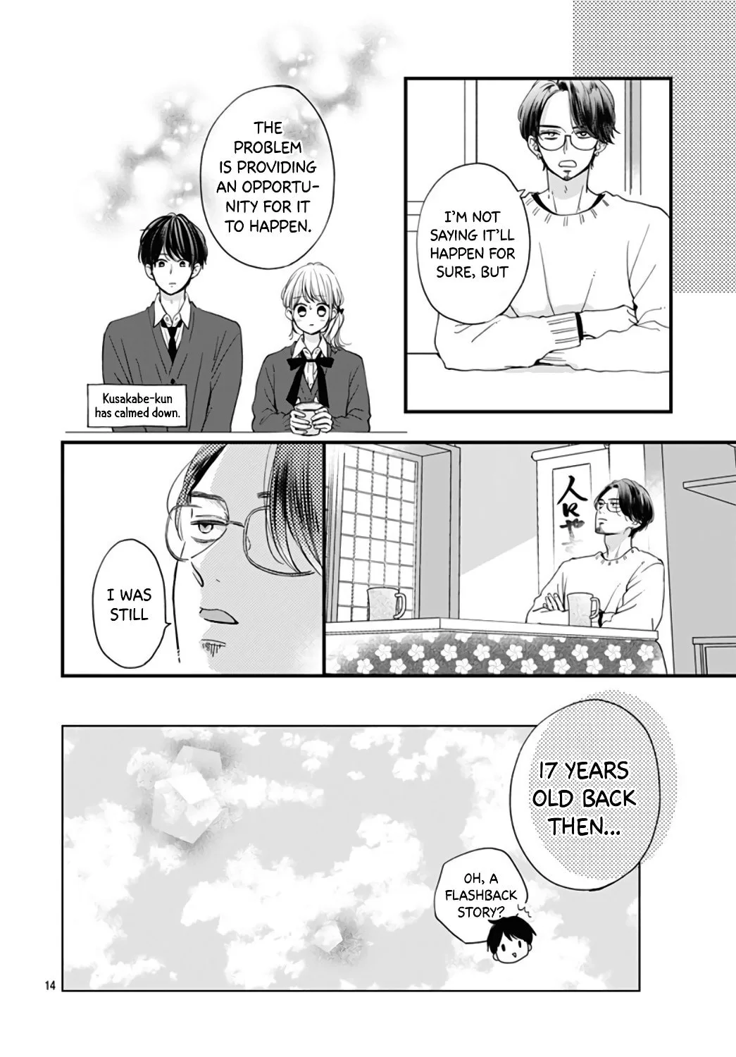 Miniamaru Kareshi - Chapter 31 - Page 14