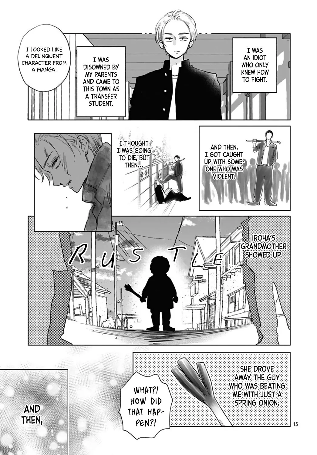 Miniamaru Kareshi - Chapter 31 - Page 15