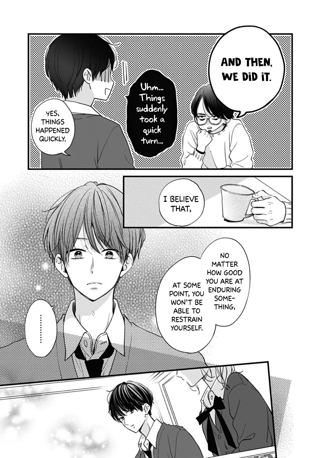 Miniamaru Kareshi - Chapter 31 - Page 17