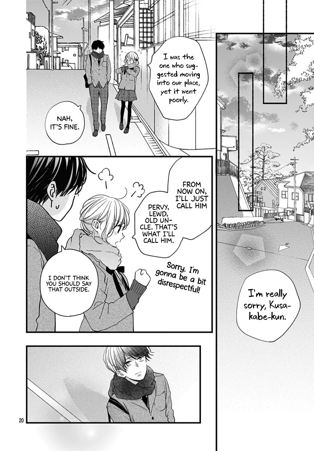 Miniamaru Kareshi - Chapter 31 - Page 20