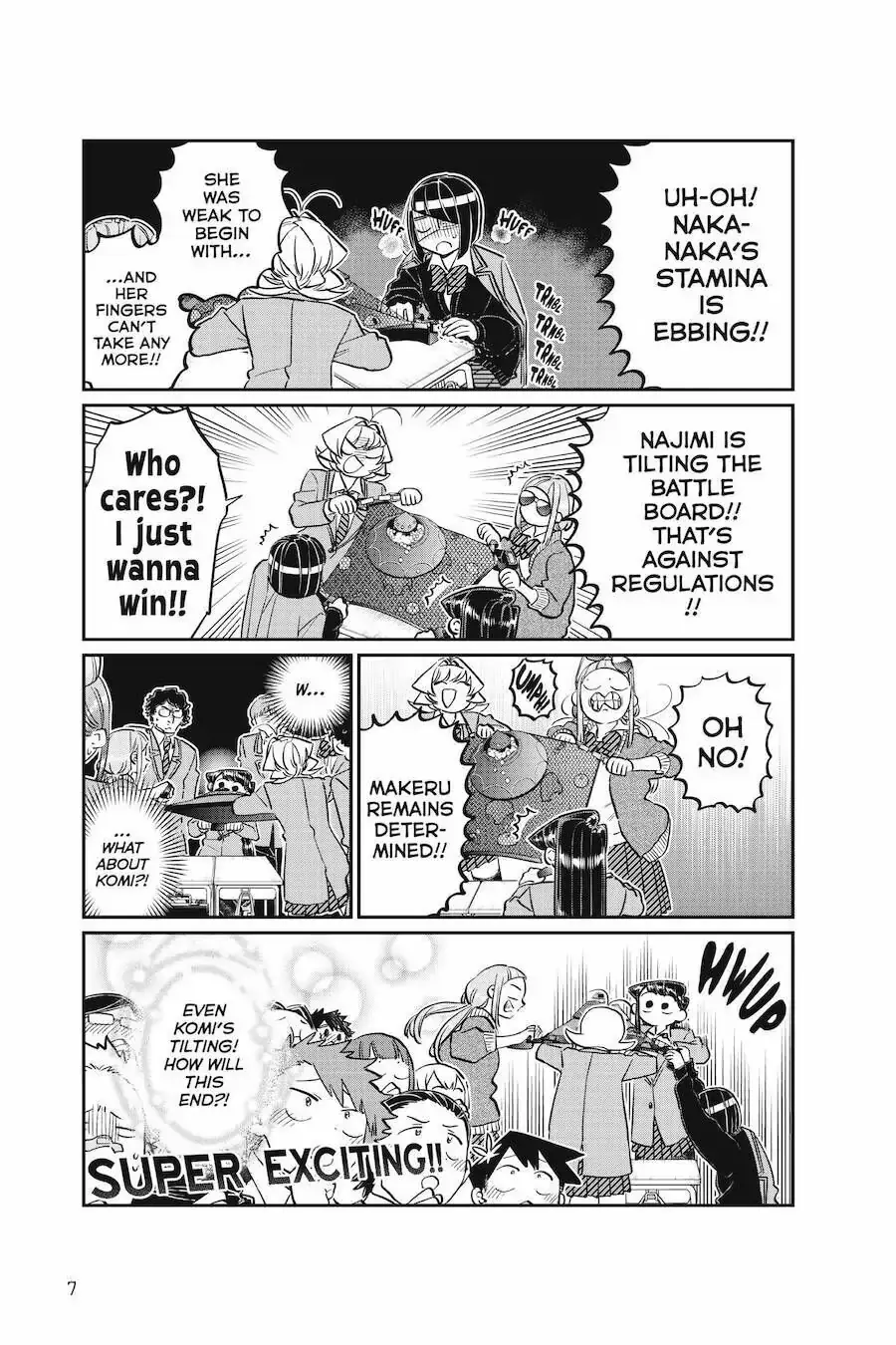 Komi-san wa Komyushou Desu - Chapter 129 - Page 8