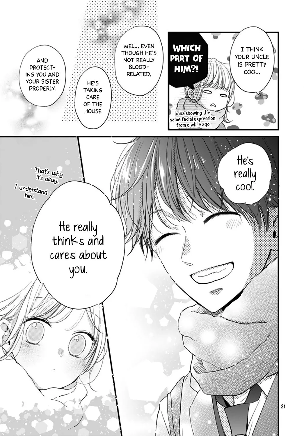 Miniamaru Kareshi - Chapter 31 - Page 21