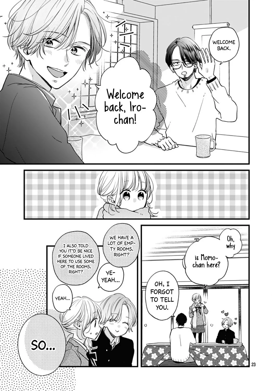 Miniamaru Kareshi - Chapter 31 - Page 23