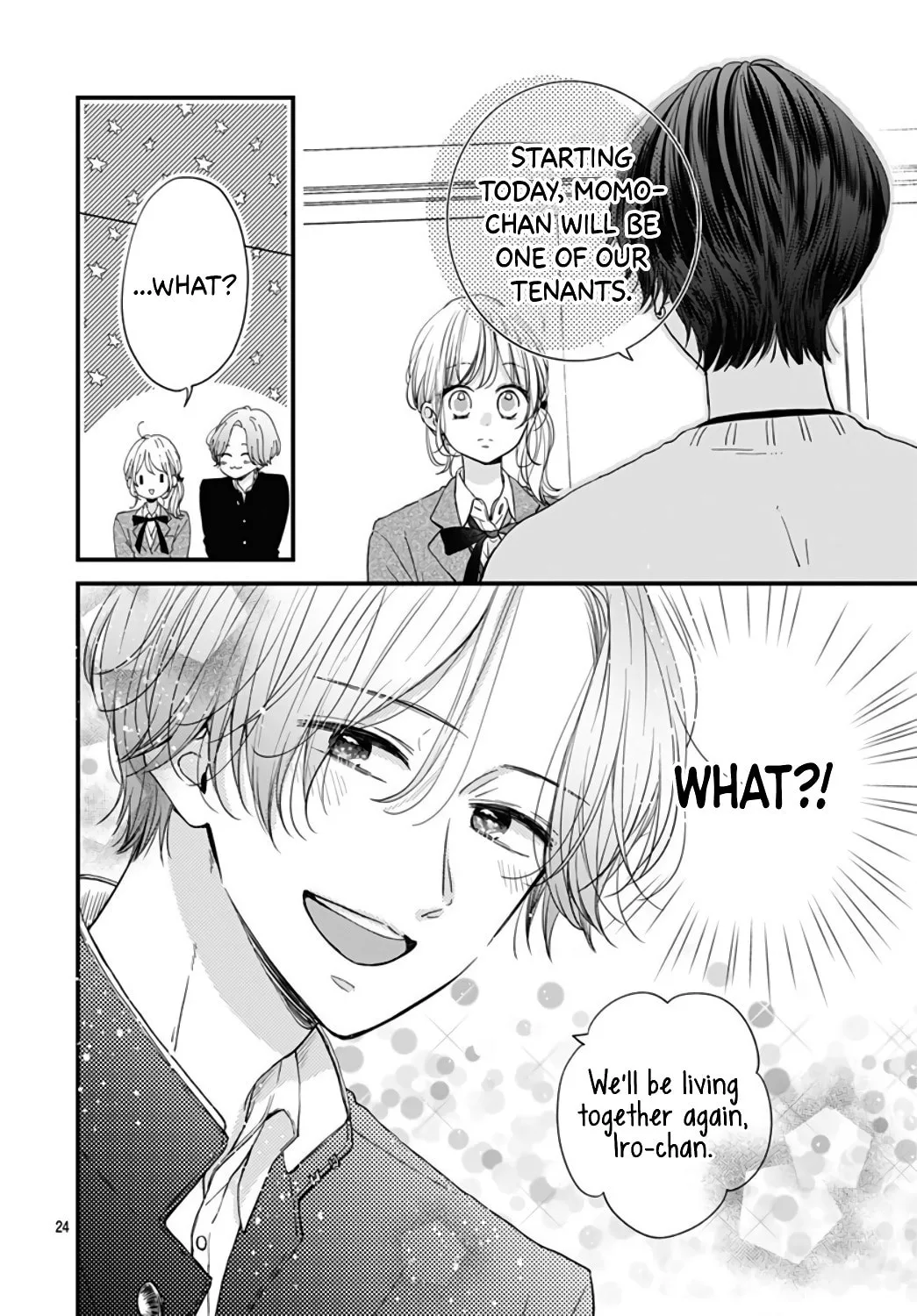 Miniamaru Kareshi - Chapter 31 - Page 24