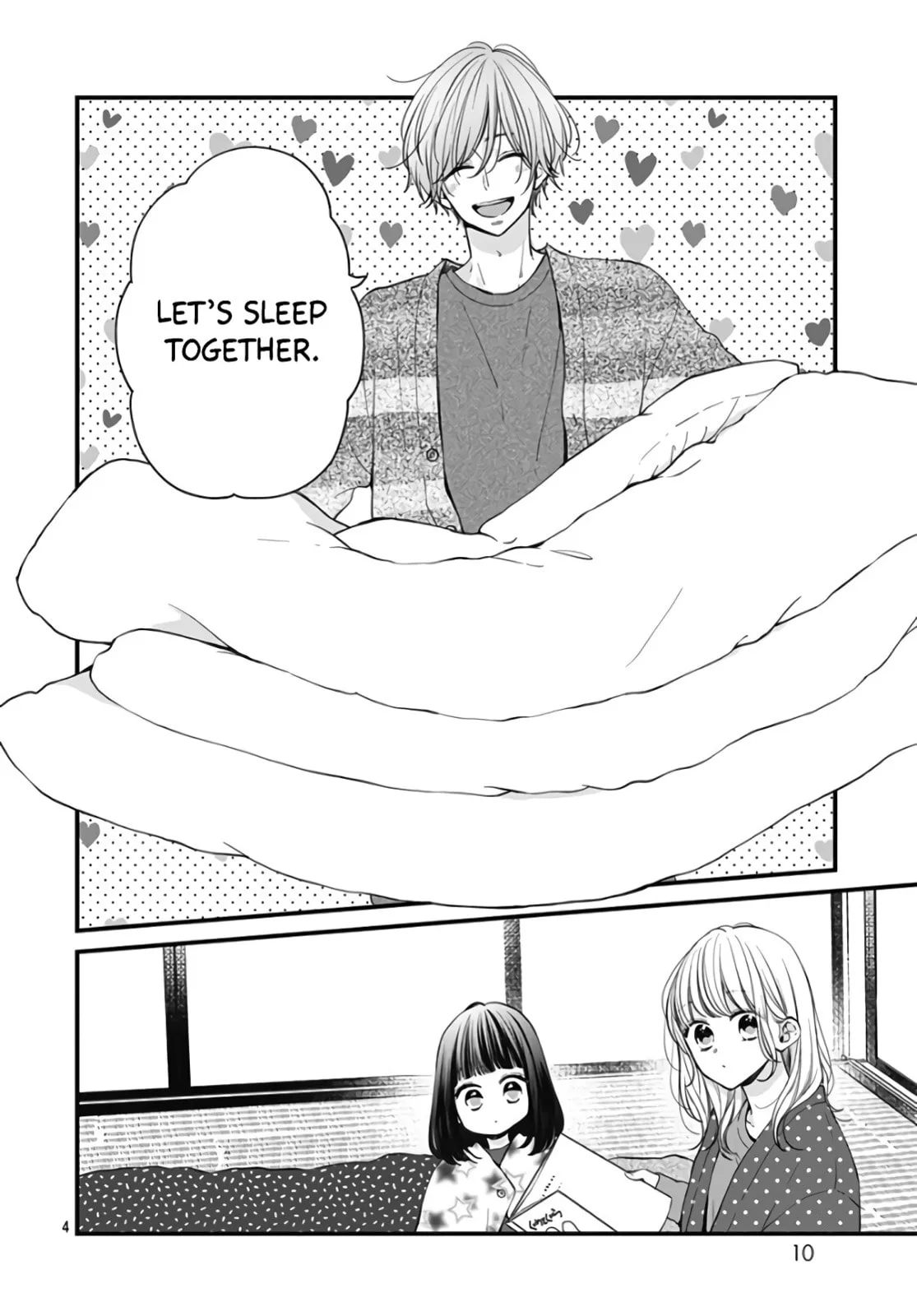 Miniamaru Kareshi - Chapter 32 - Page 4