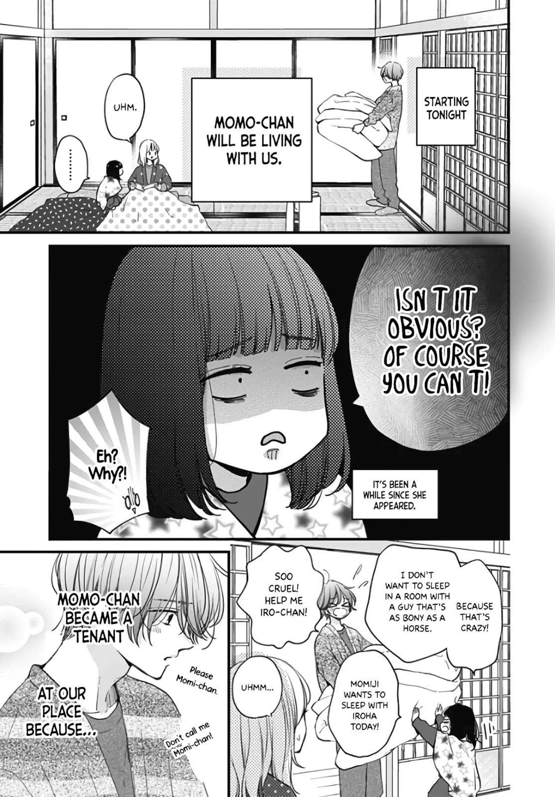 Miniamaru Kareshi - Chapter 32 - Page 5