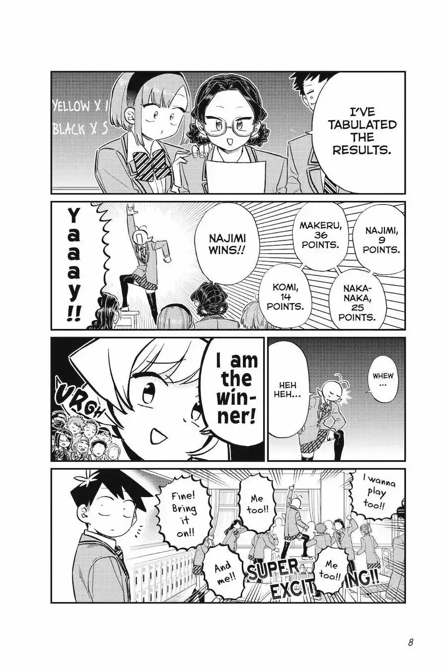 Komi-san wa Komyushou Desu - Chapter 129 - Page 9