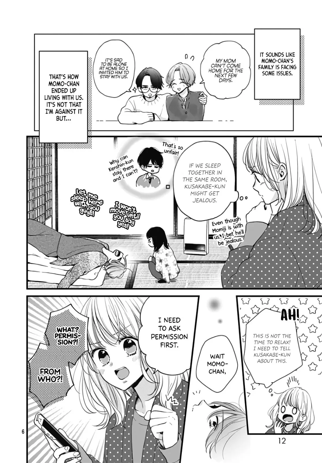 Miniamaru Kareshi - Chapter 32 - Page 6