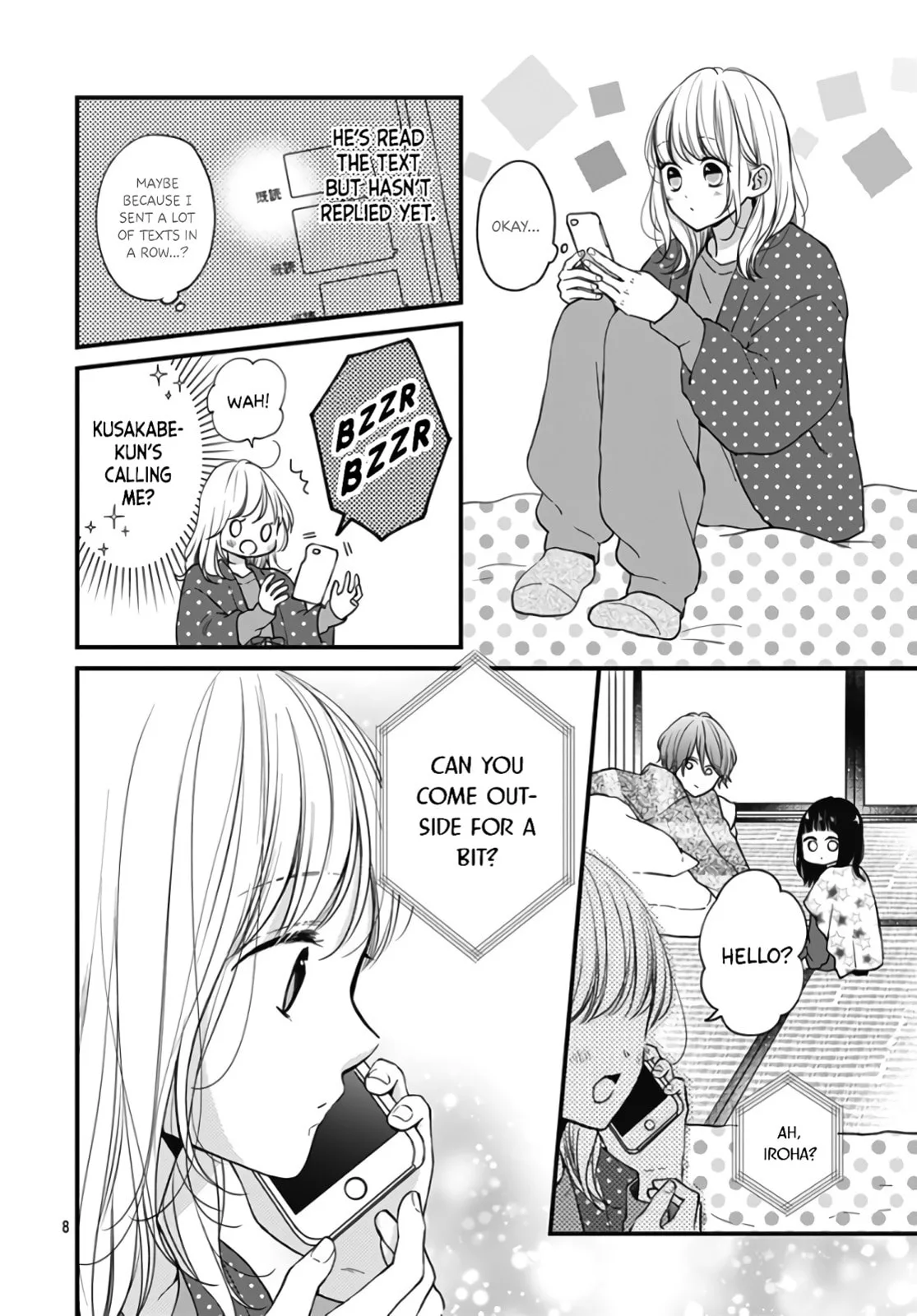 Miniamaru Kareshi - Chapter 32 - Page 8