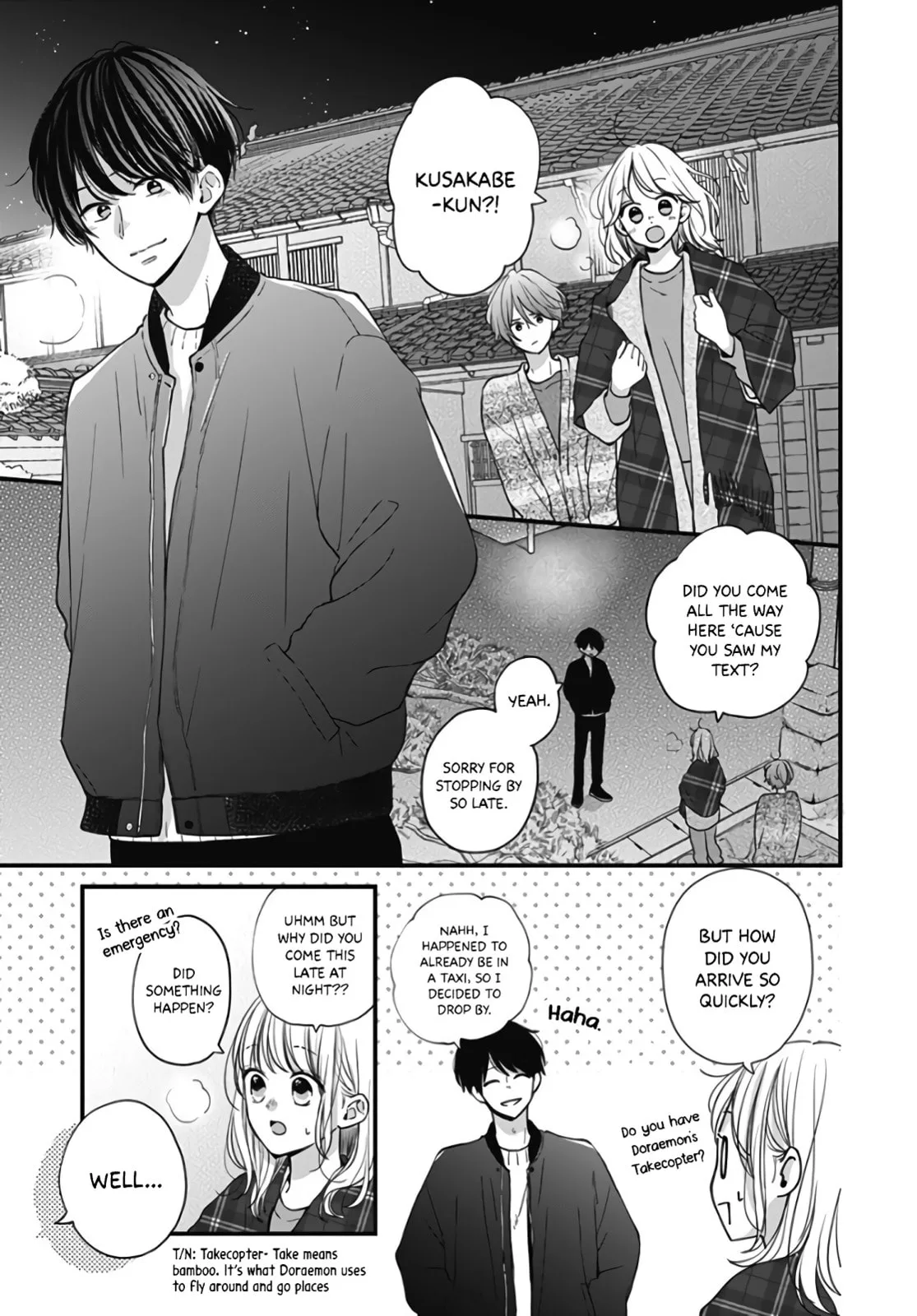 Miniamaru Kareshi - Chapter 32 - Page 9