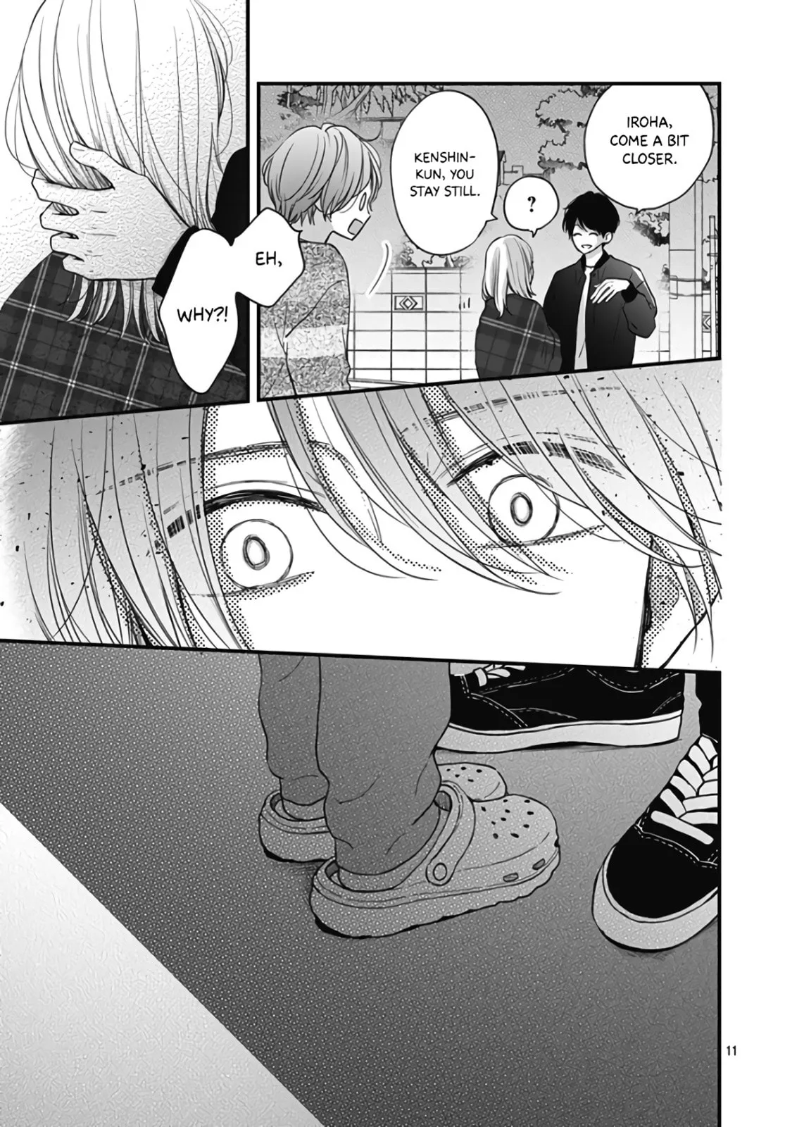 Miniamaru Kareshi - Chapter 32 - Page 11