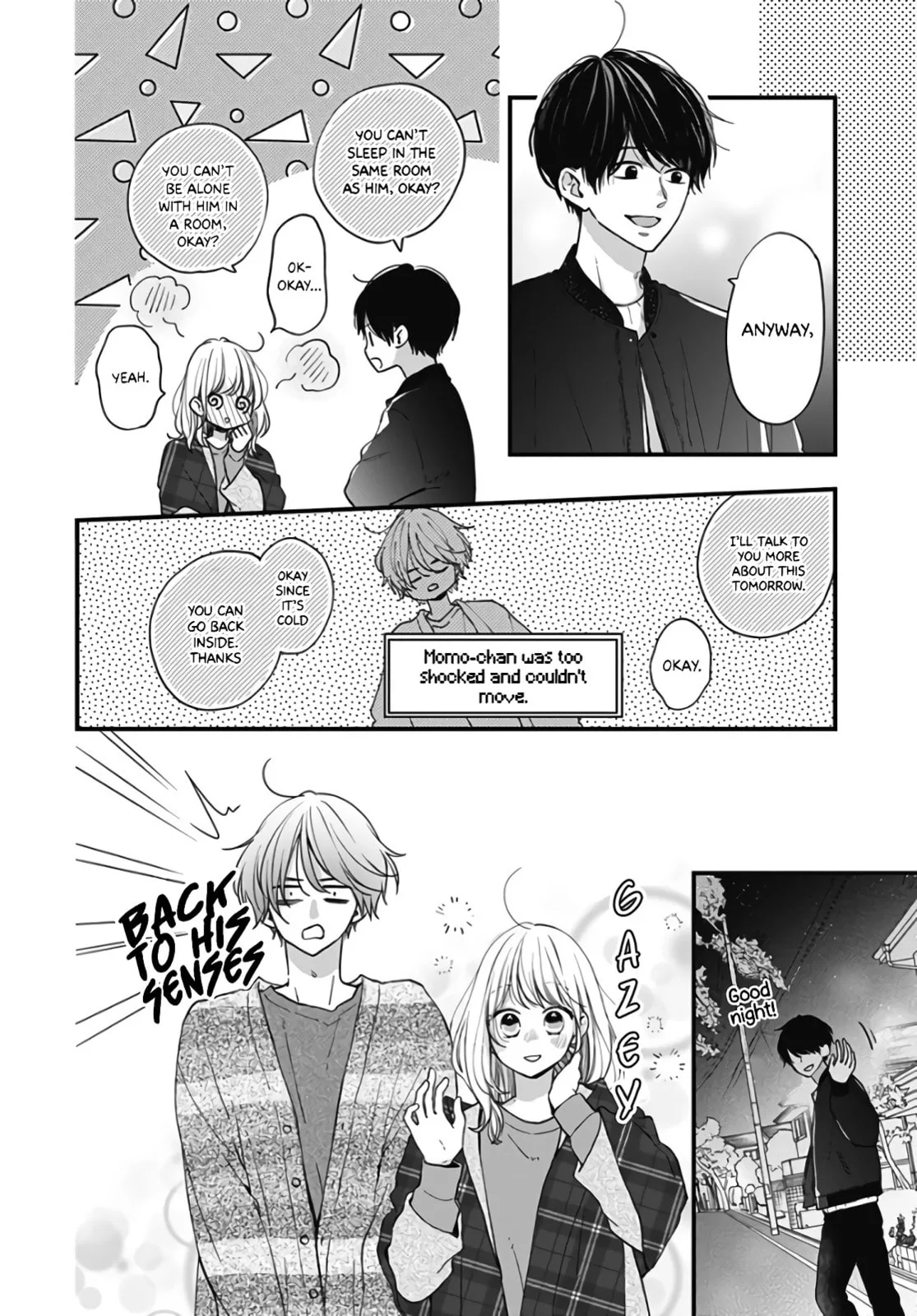 Miniamaru Kareshi - Chapter 32 - Page 14