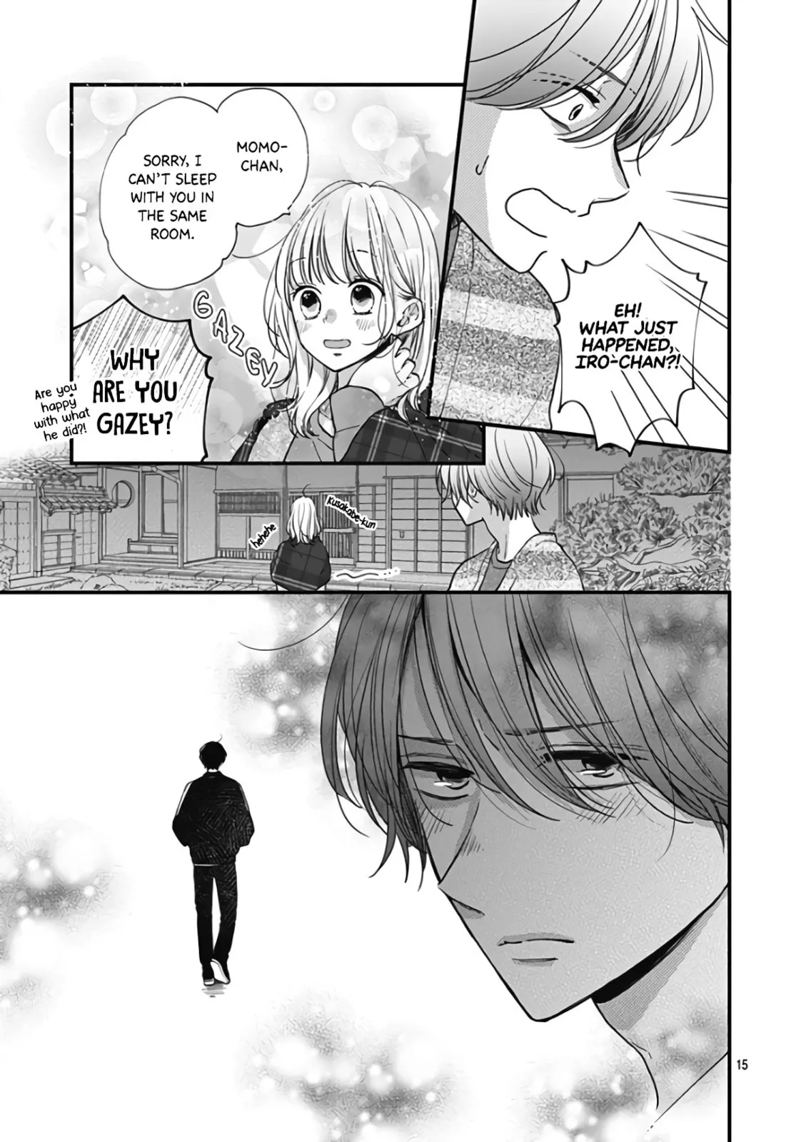 Miniamaru Kareshi - Chapter 32 - Page 15
