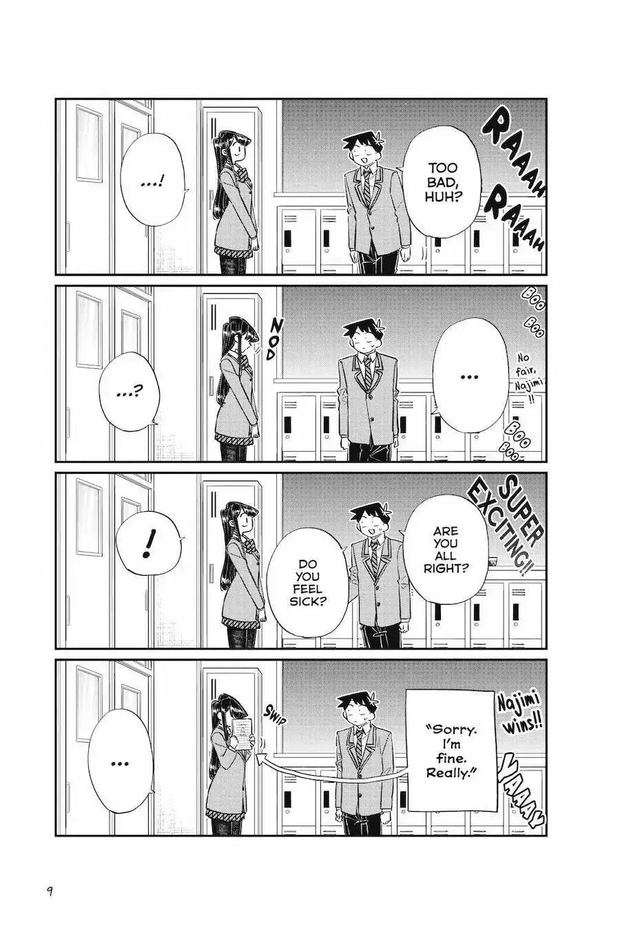 Komi-san wa Komyushou Desu - Chapter 129 - Page 10