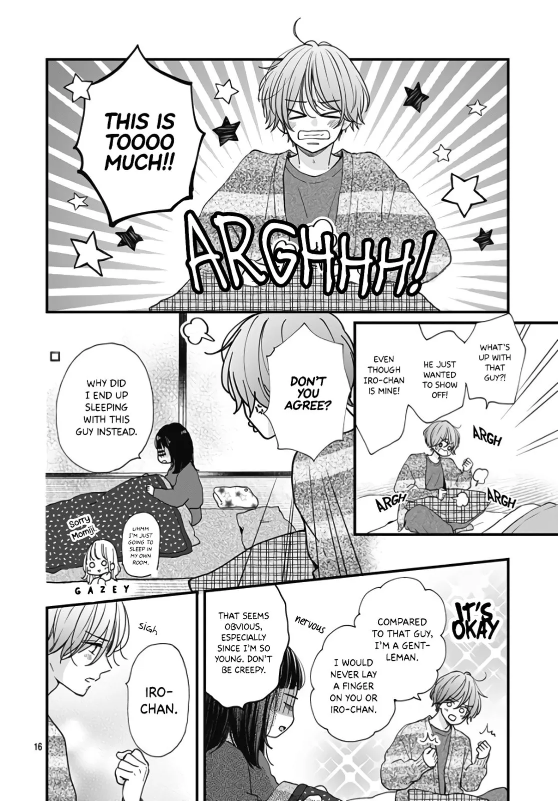 Miniamaru Kareshi - Chapter 32 - Page 16