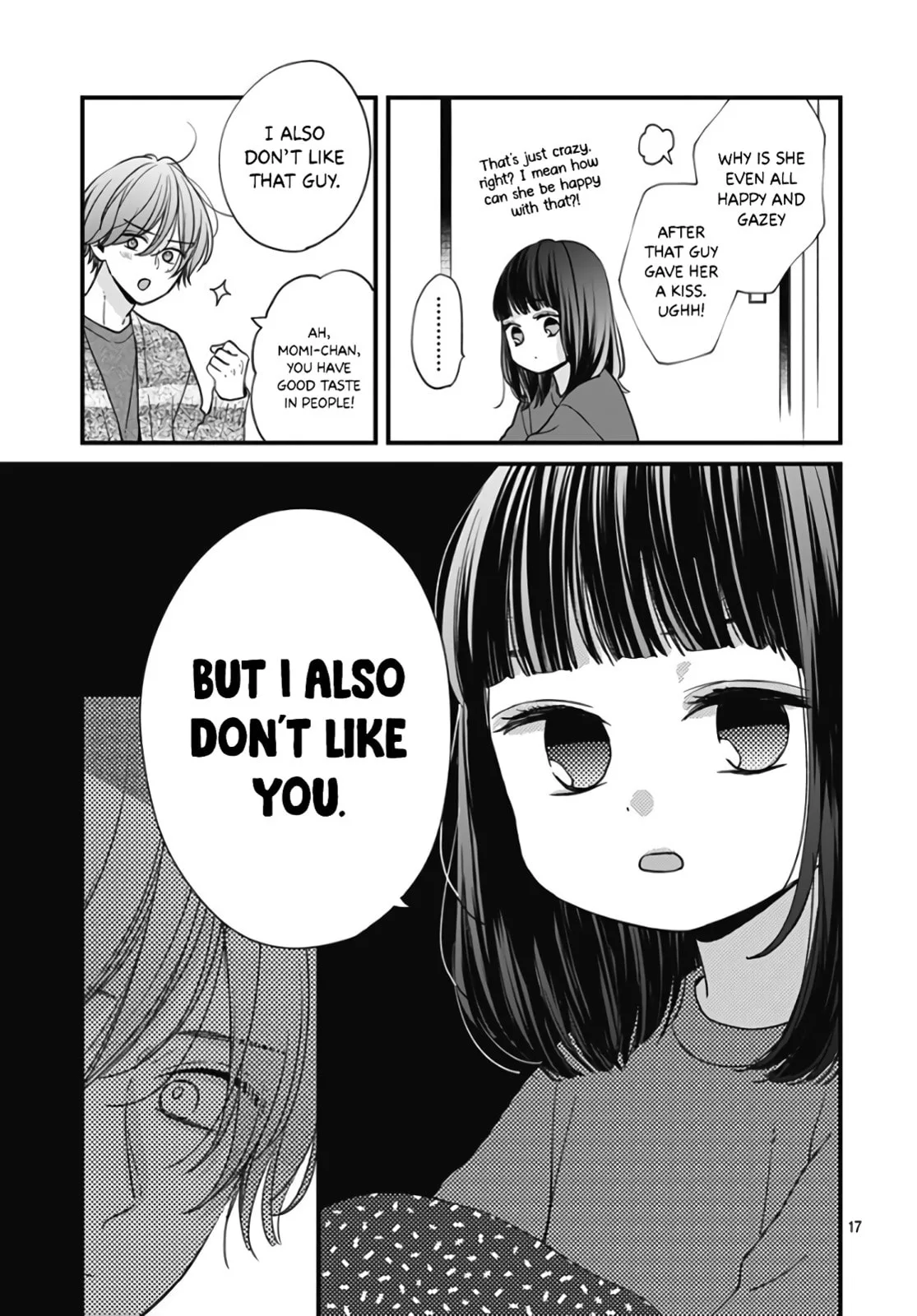 Miniamaru Kareshi - Chapter 32 - Page 17