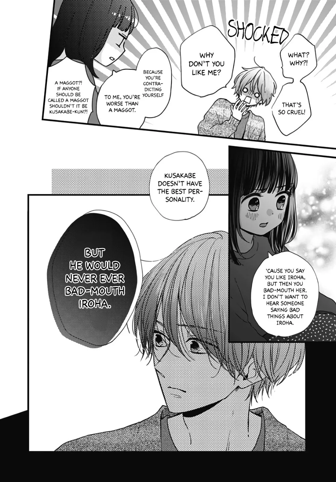 Miniamaru Kareshi - Chapter 32 - Page 18
