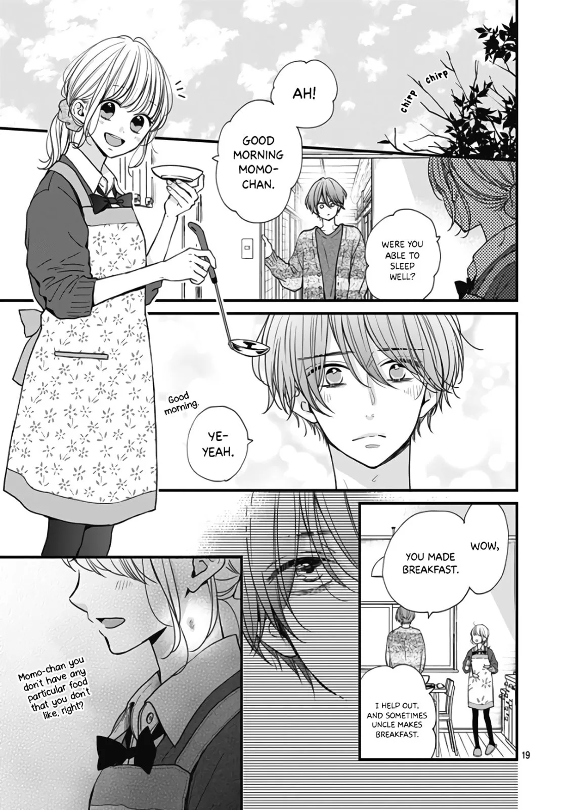 Miniamaru Kareshi - Chapter 32 - Page 19