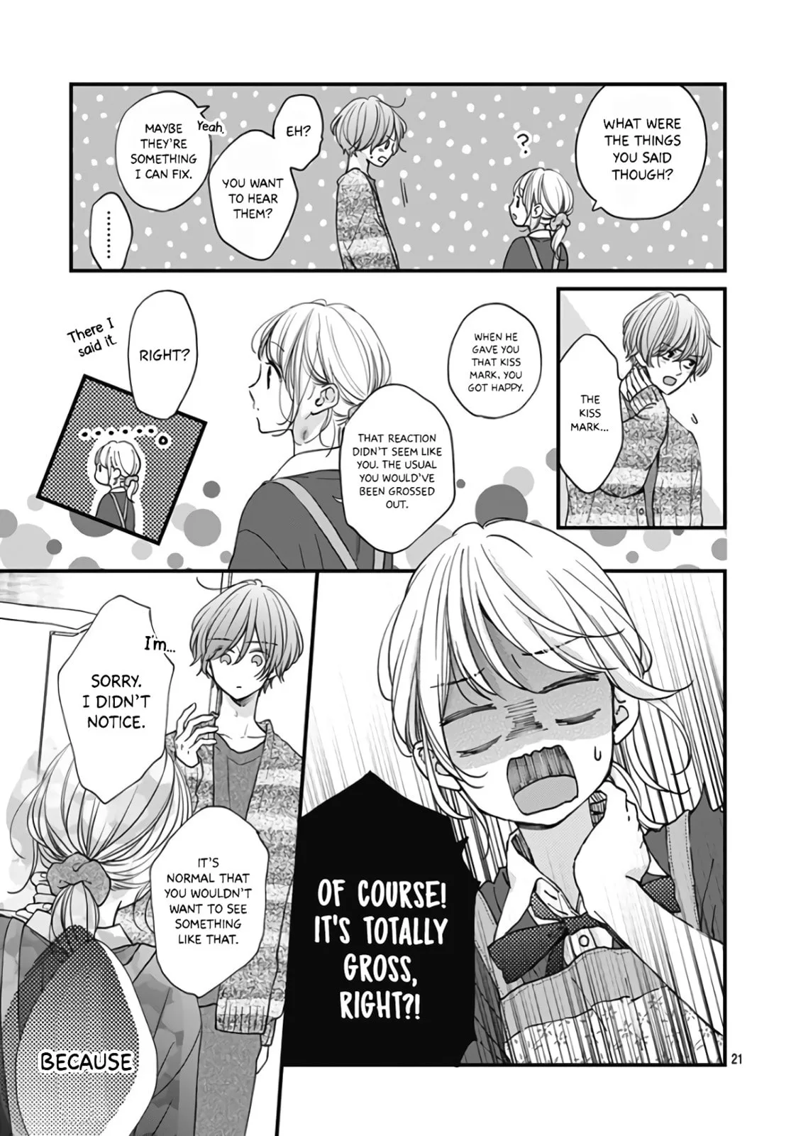Miniamaru Kareshi - Chapter 32 - Page 21