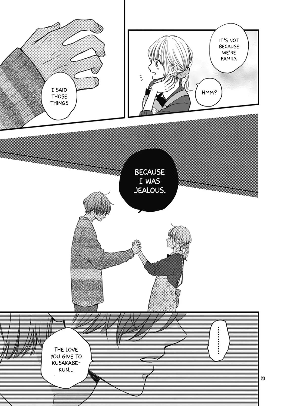 Miniamaru Kareshi - Chapter 32 - Page 23