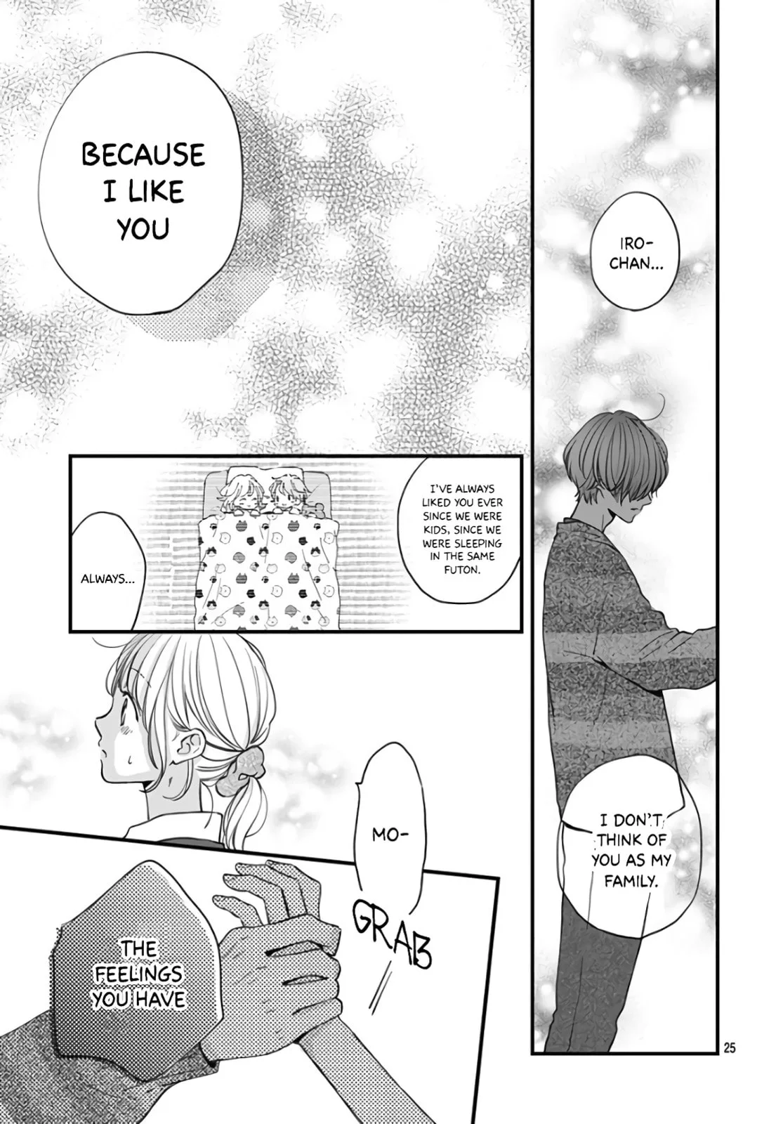 Miniamaru Kareshi - Chapter 32 - Page 25