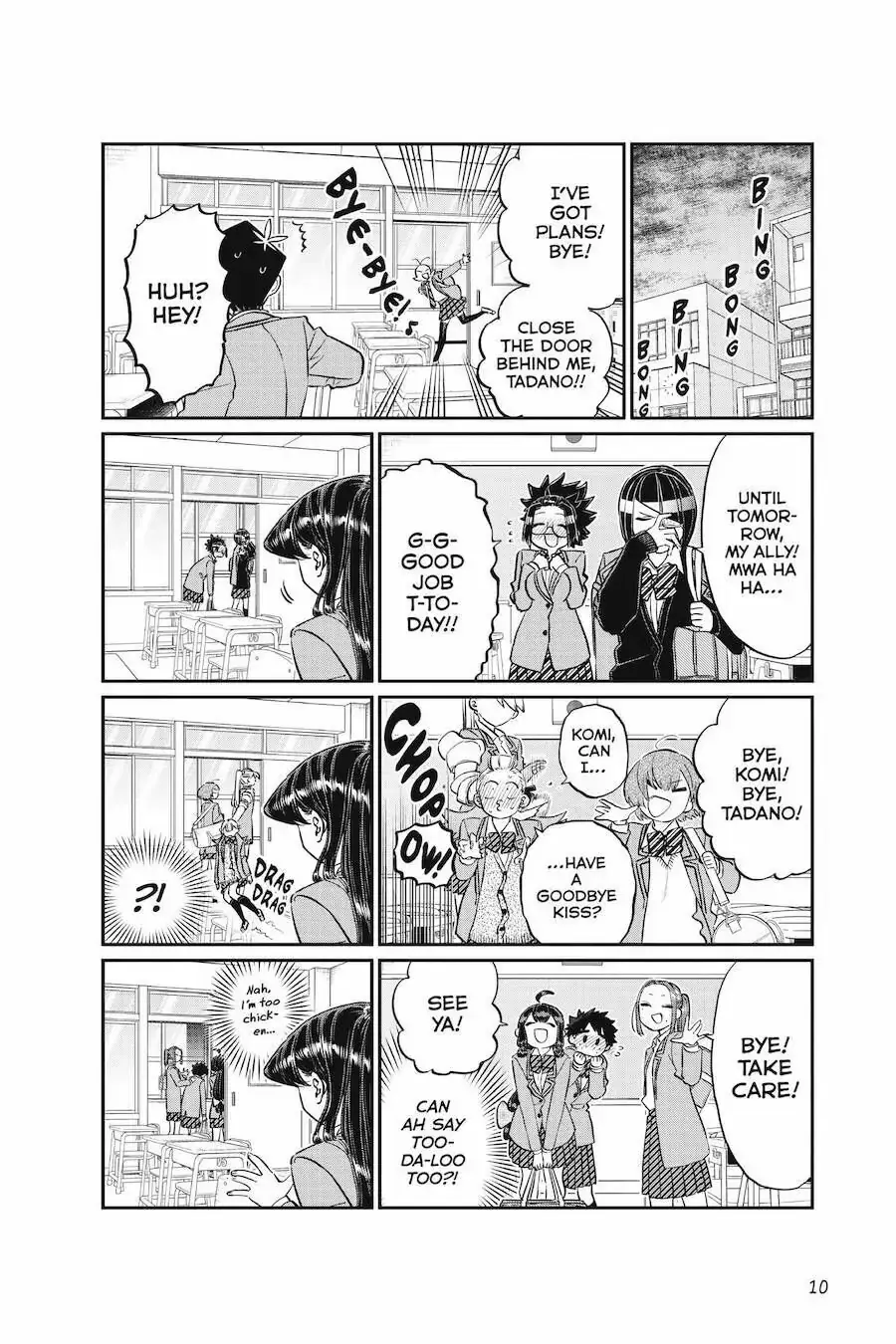 Komi-san wa Komyushou Desu - Chapter 129 - Page 11