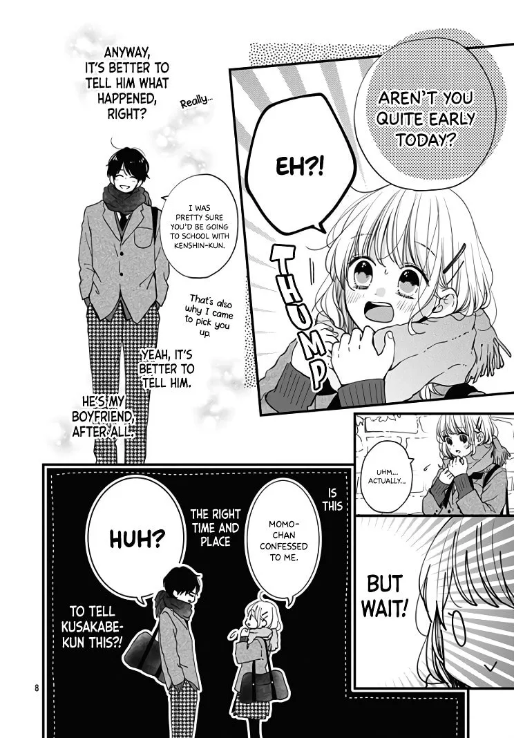 Miniamaru Kareshi - Chapter 33 - Page 8