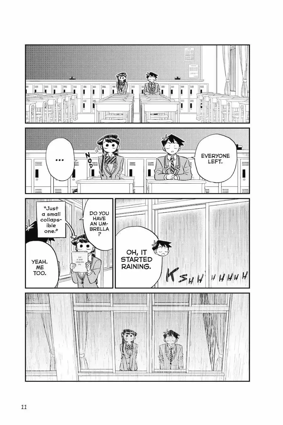 Komi-san wa Komyushou Desu - Chapter 129 - Page 12