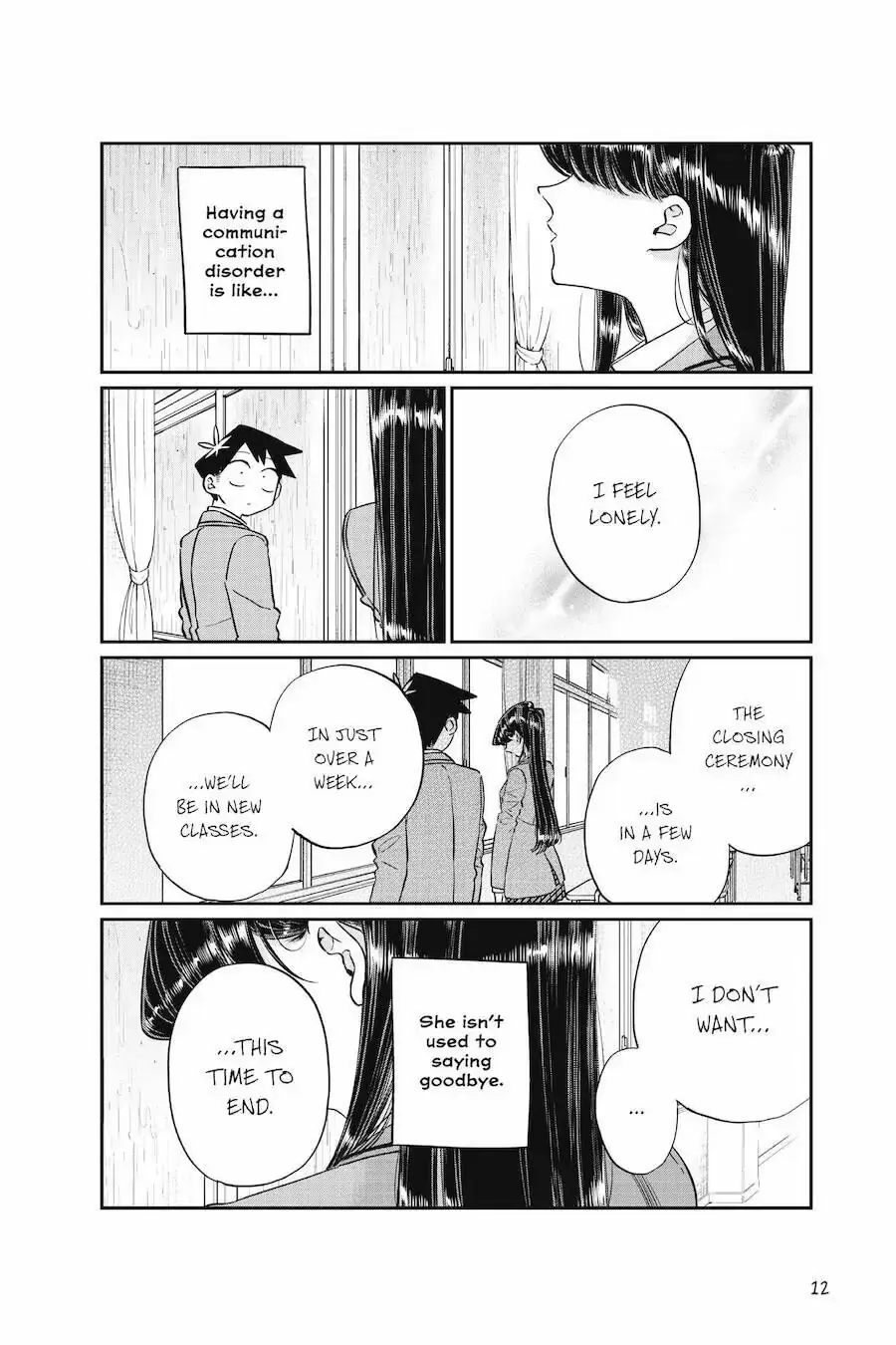 Komi-san wa Komyushou Desu - Chapter 129 - Page 13
