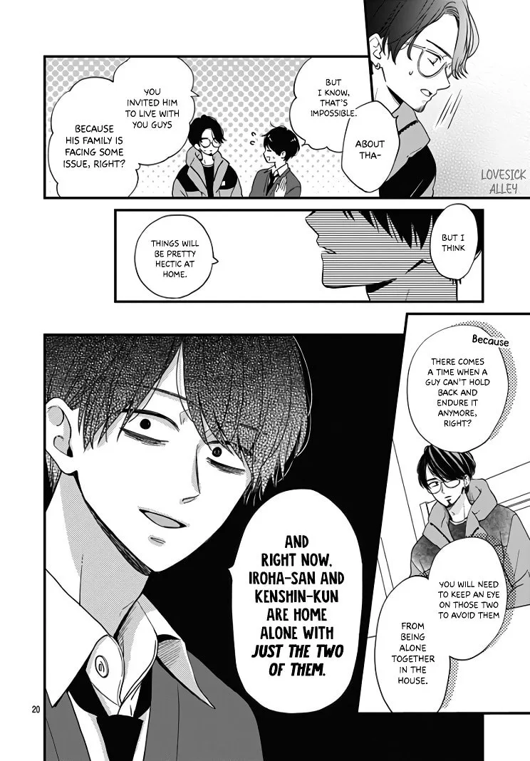 Miniamaru Kareshi - Chapter 33 - Page 20