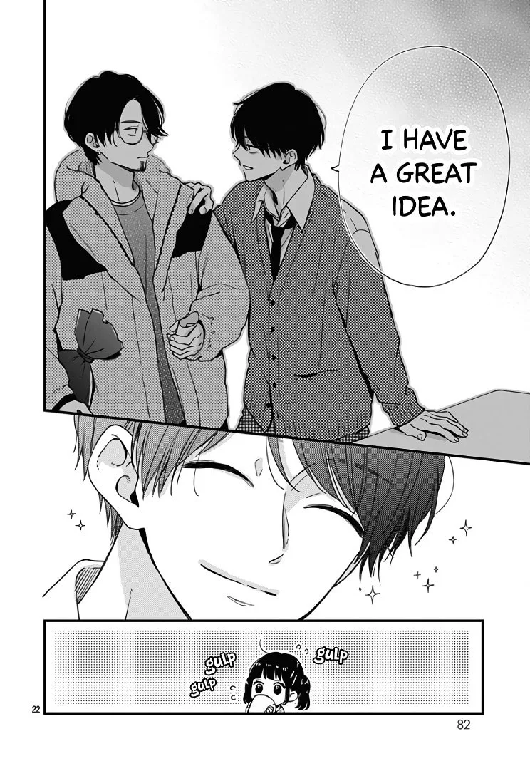 Miniamaru Kareshi - Chapter 33 - Page 22