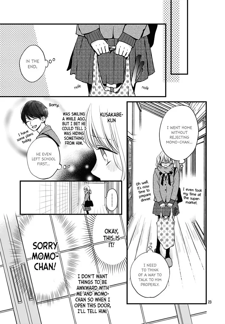 Miniamaru Kareshi - Chapter 33 - Page 23