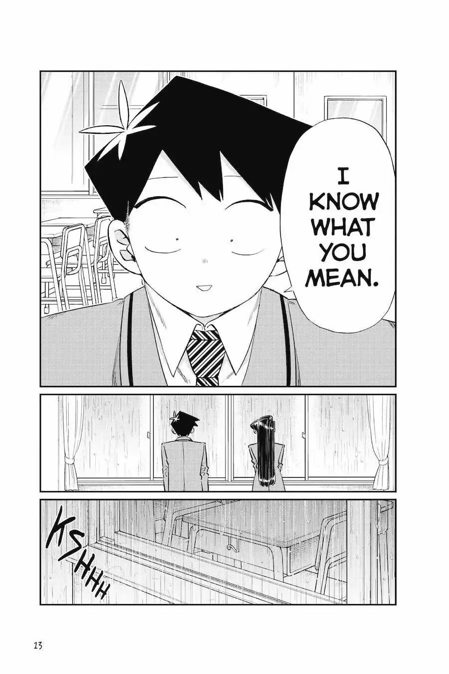 Komi-san wa Komyushou Desu - Chapter 129 - Page 14