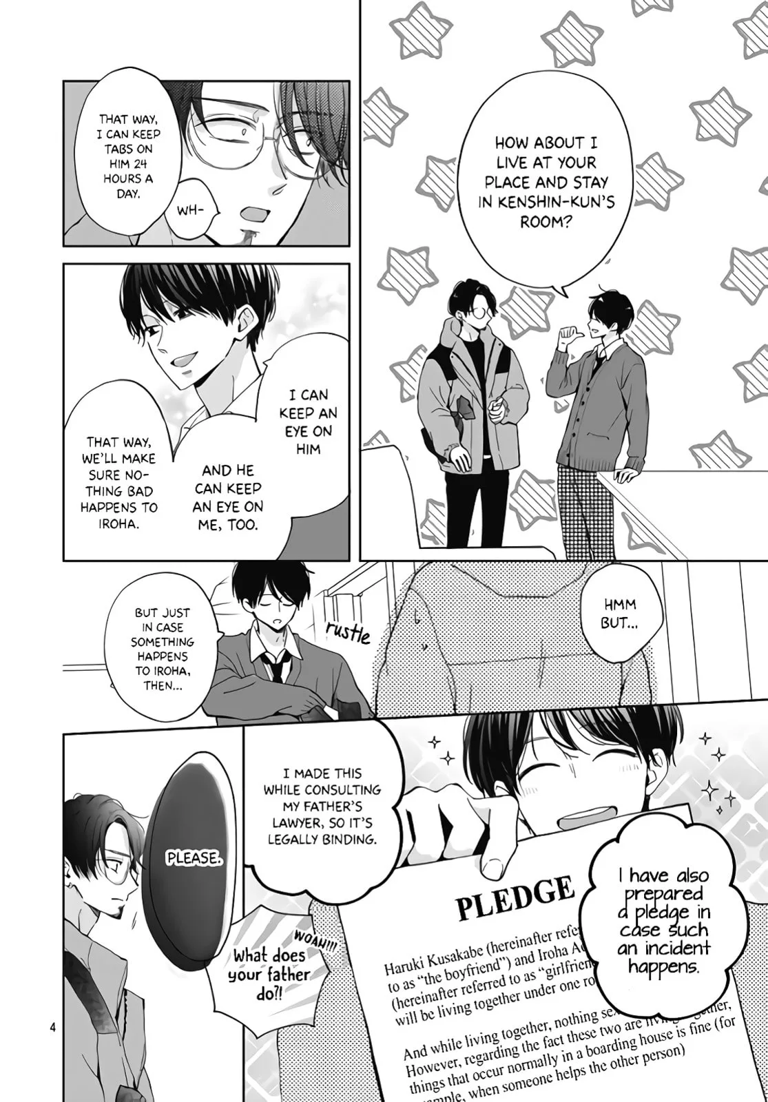 Miniamaru Kareshi - Chapter 34 - Page 4