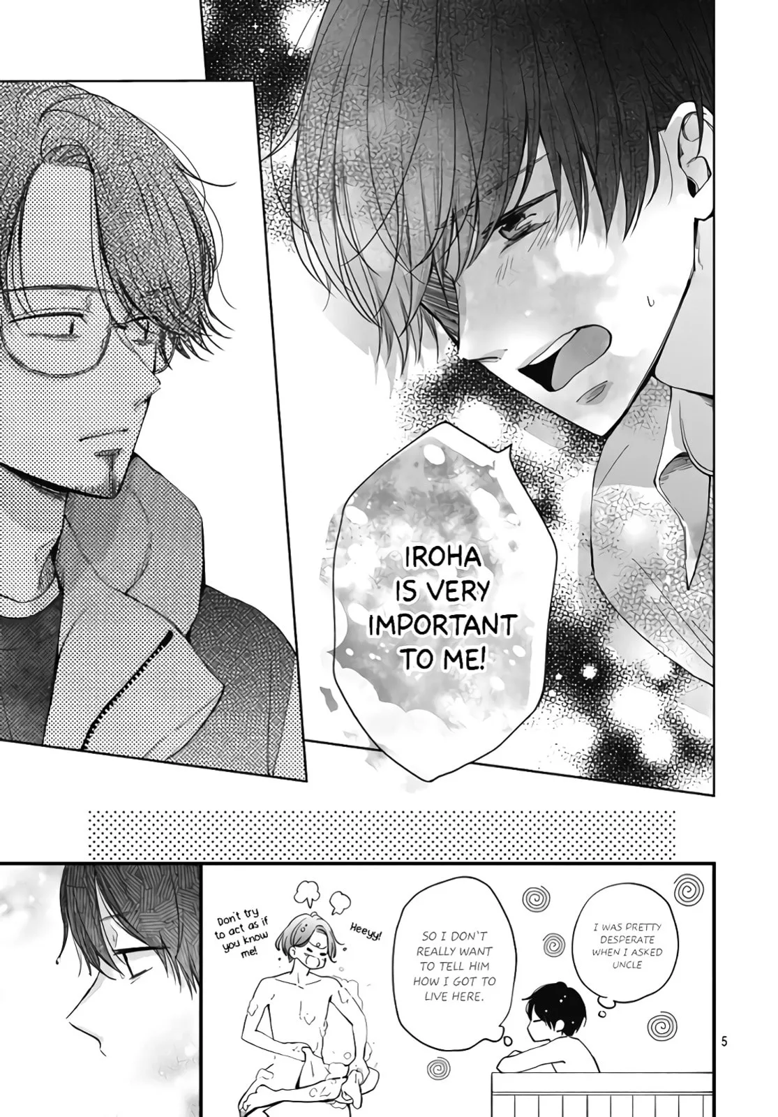 Miniamaru Kareshi - Chapter 34 - Page 5