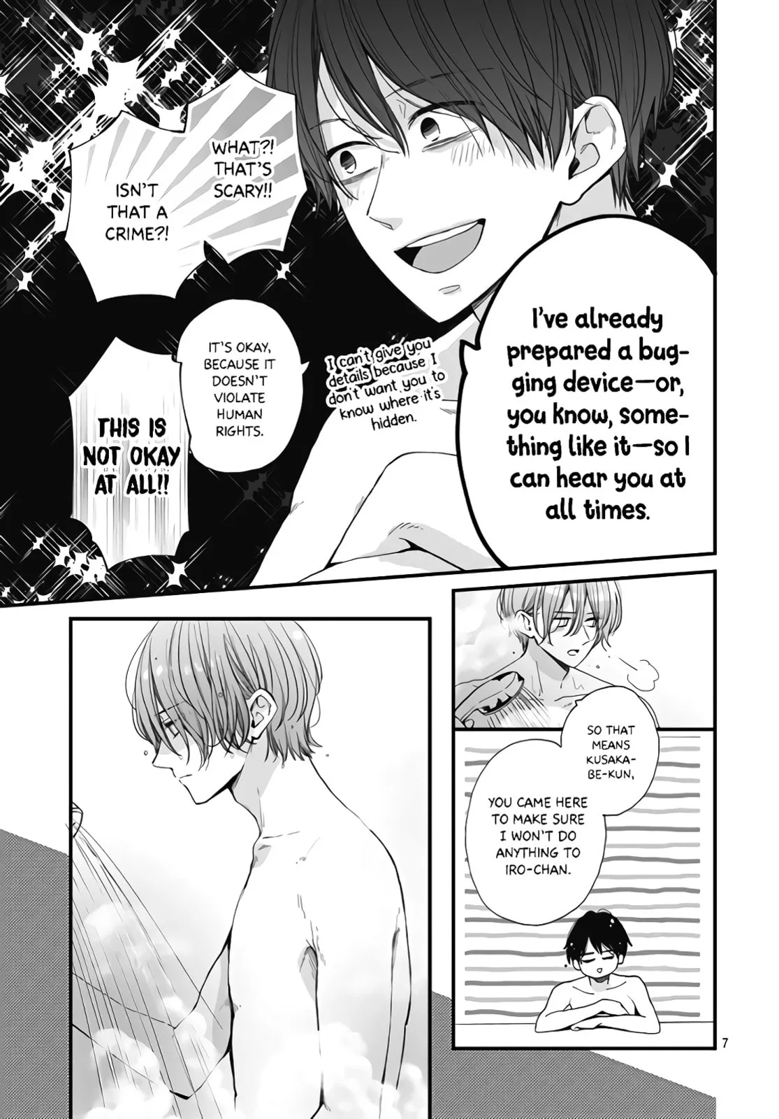 Miniamaru Kareshi - Chapter 34 - Page 7