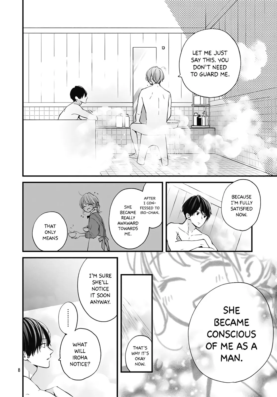 Miniamaru Kareshi - Chapter 34 - Page 8