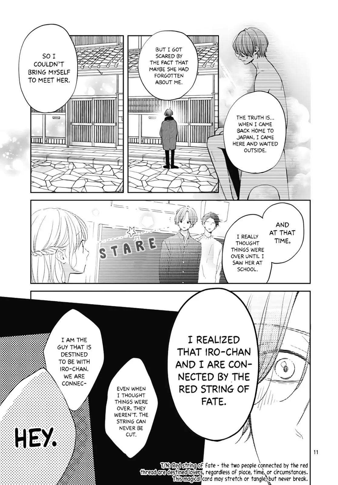 Miniamaru Kareshi - Chapter 34 - Page 11