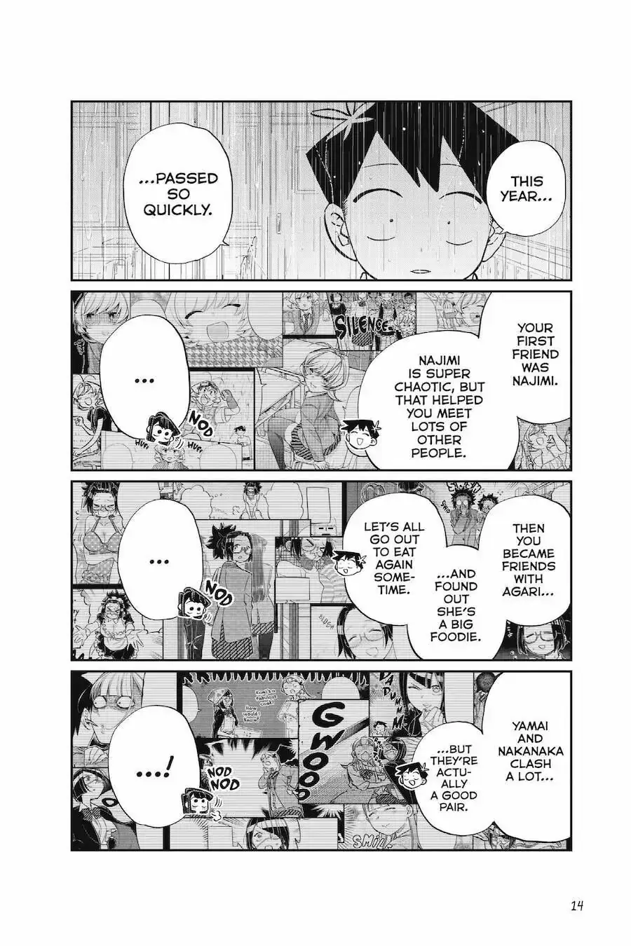 Komi-san wa Komyushou Desu - Chapter 129 - Page 15