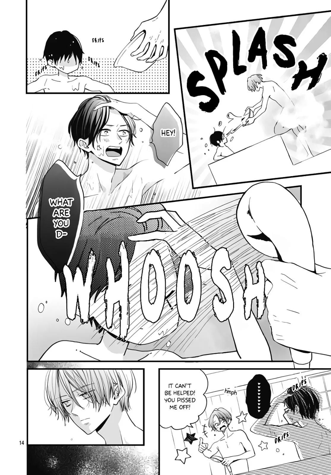 Miniamaru Kareshi - Chapter 34 - Page 14