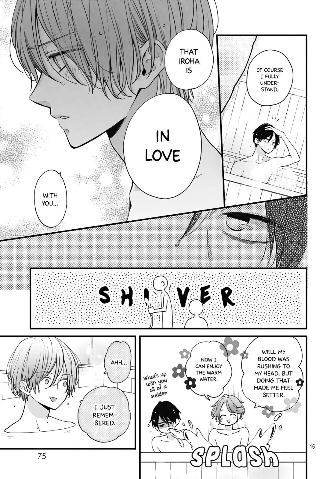 Miniamaru Kareshi - Chapter 34 - Page 15