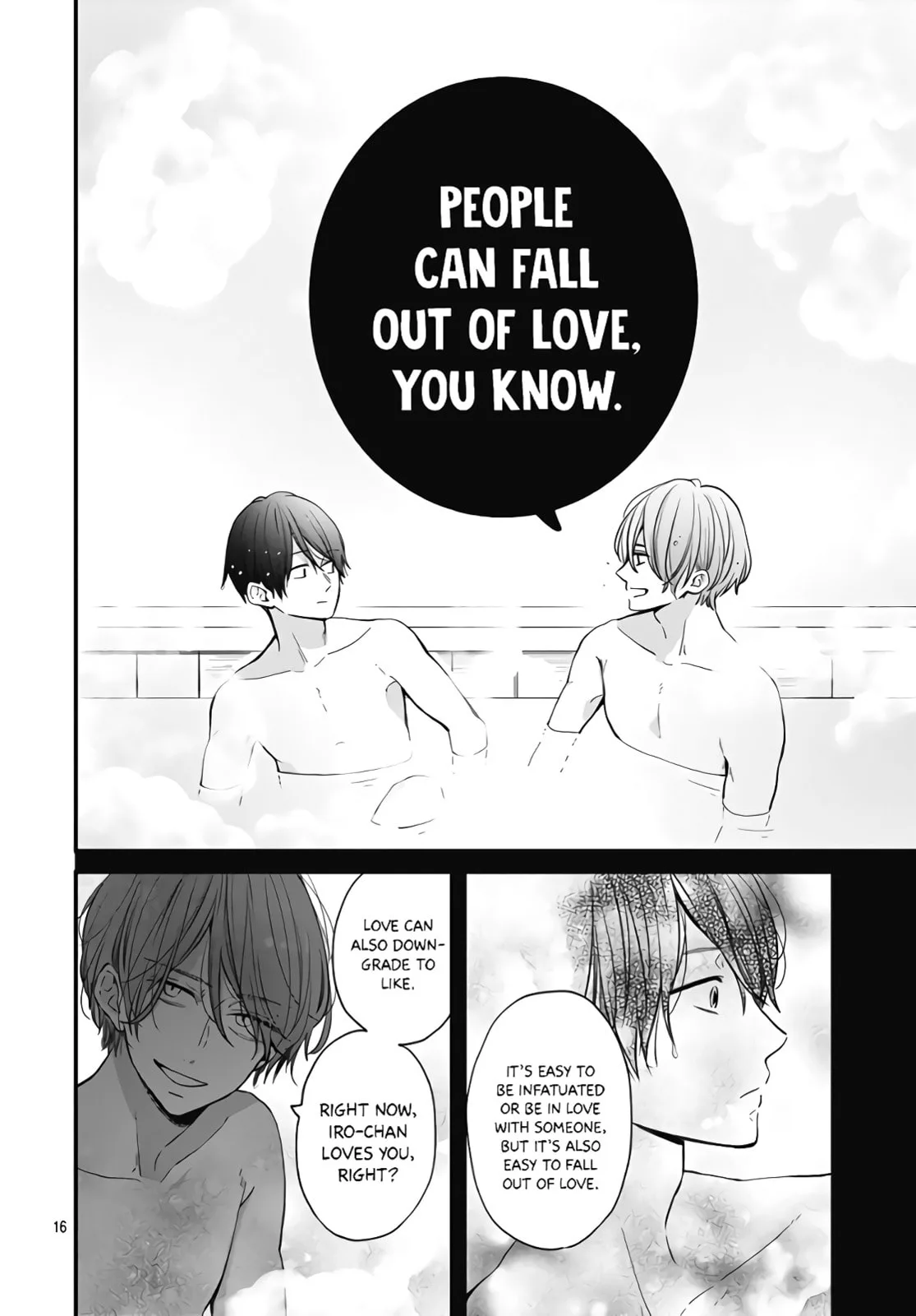 Miniamaru Kareshi - Chapter 34 - Page 16