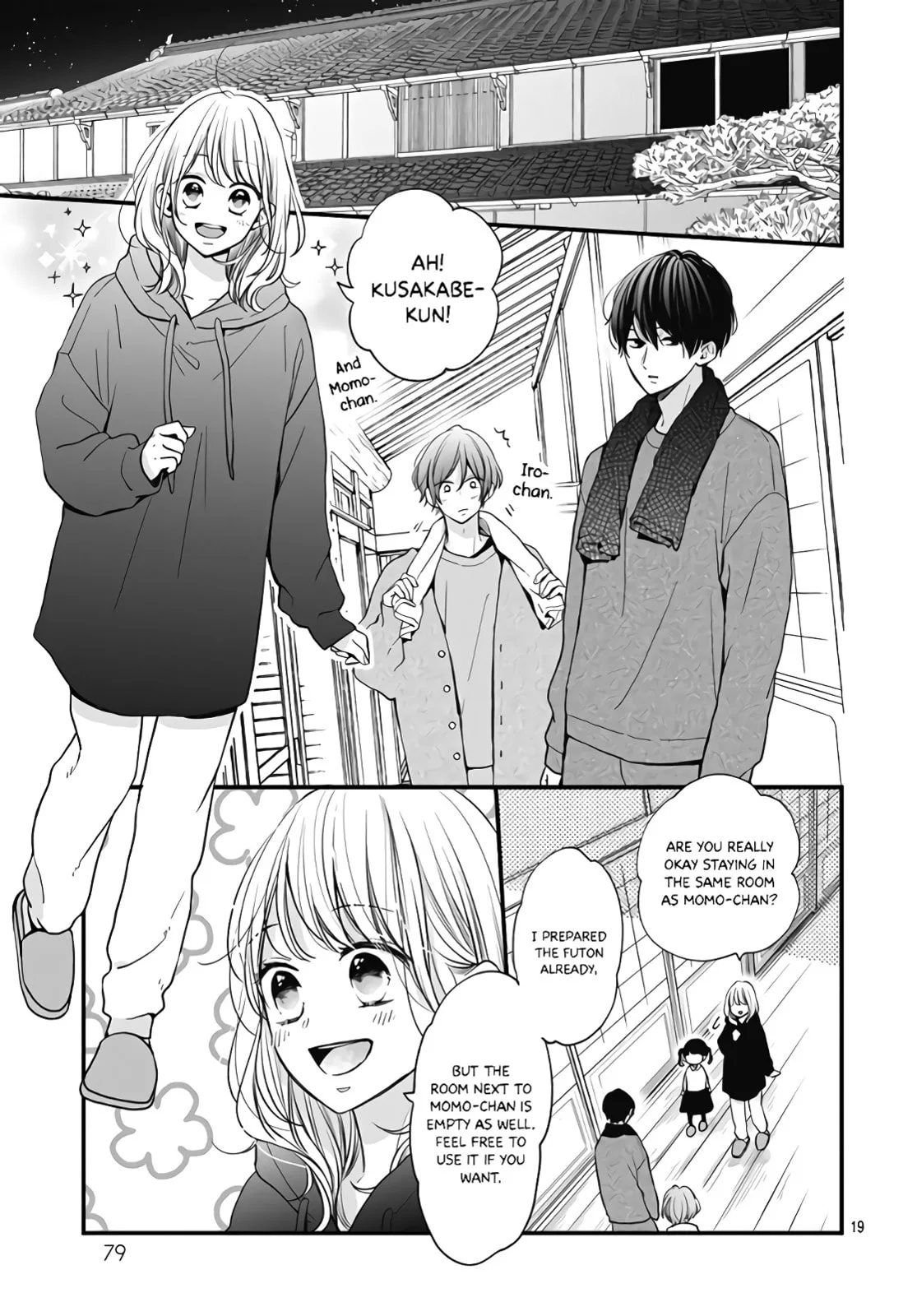 Miniamaru Kareshi - Chapter 34 - Page 19