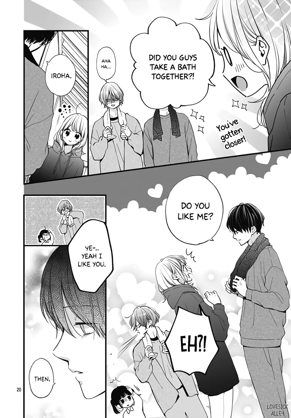 Miniamaru Kareshi - Chapter 34 - Page 20