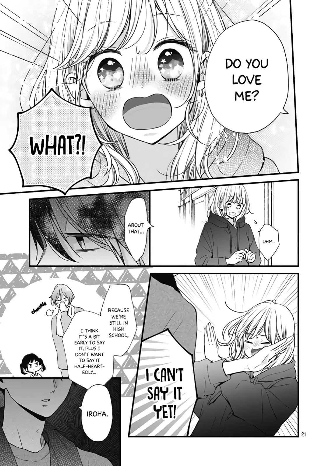 Miniamaru Kareshi - Chapter 34 - Page 21