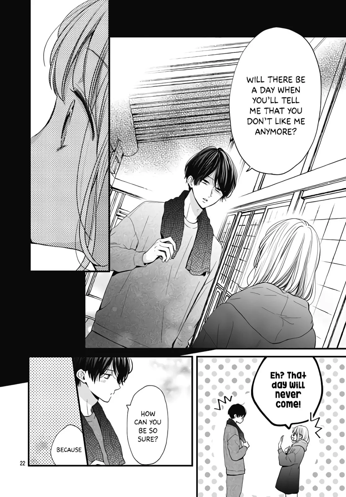 Miniamaru Kareshi - Chapter 34 - Page 22