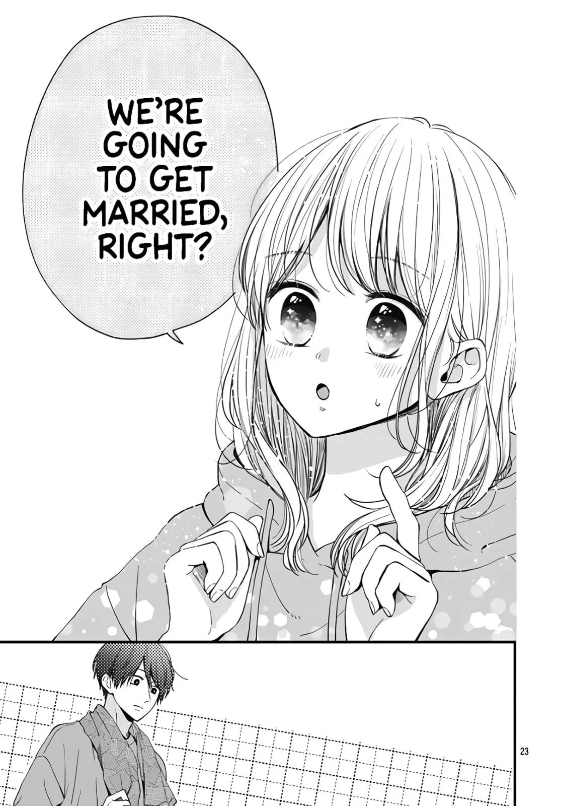 Miniamaru Kareshi - Chapter 34 - Page 23