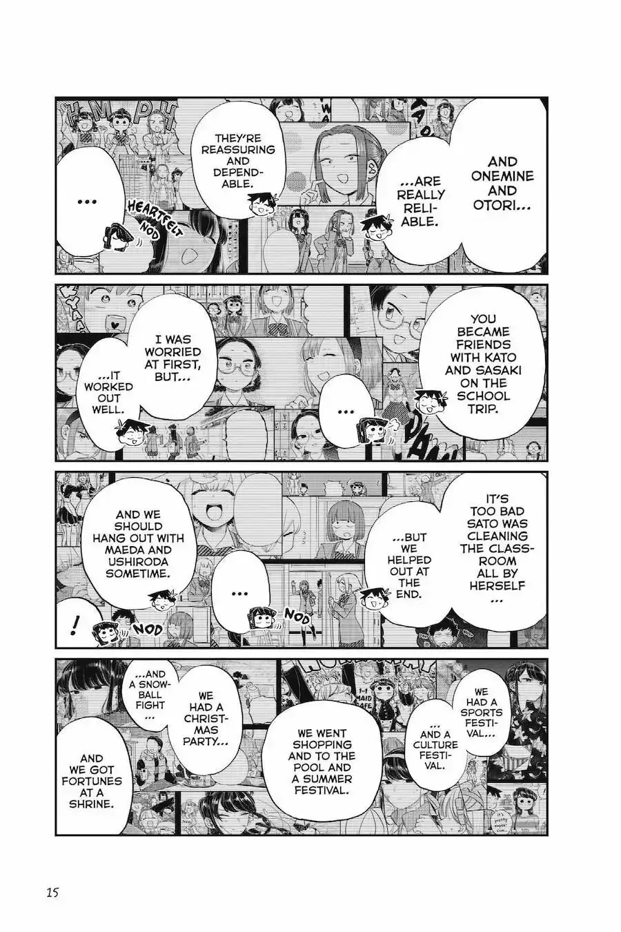Komi-san wa Komyushou Desu - Chapter 129 - Page 16